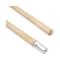 Boardwalk 54" Mop and Broom Handles, 1.13" Dia, Natural, Wood BWK833 - alternate 6